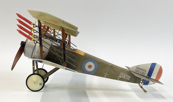 Mike Goldby's Sopwith Pup
