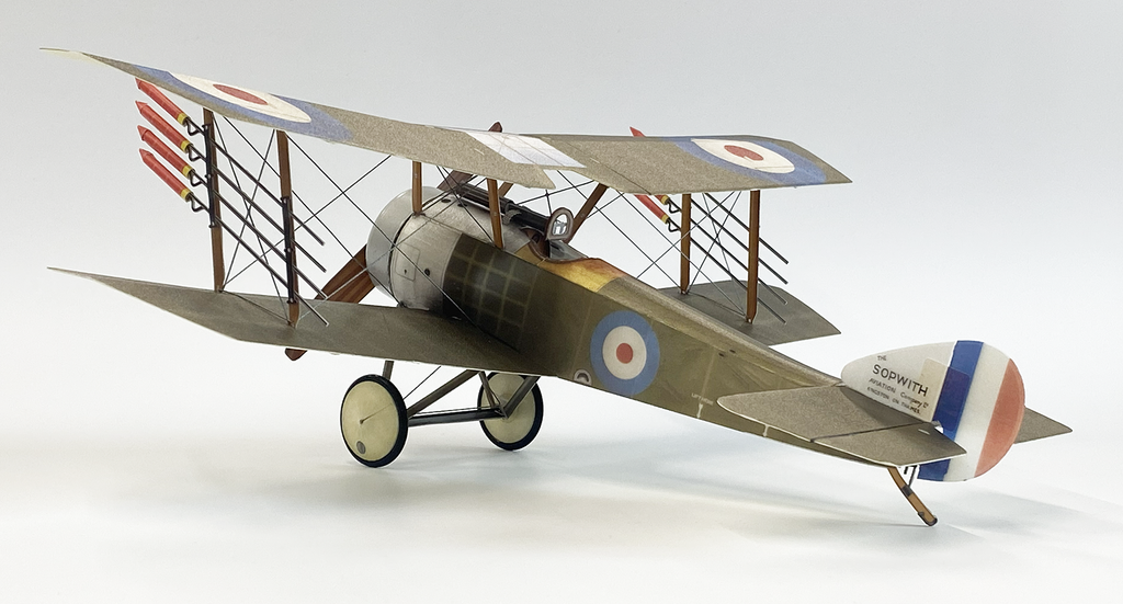 Mike Goldby's Sopwith Pup