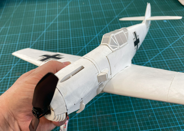 Messerschmitt Bf109E - Pre Launch Kit