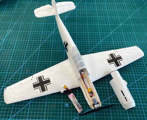 Messerschmitt Bf109E - Pre Launch Kit