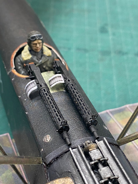 Detail Pack - LMG 08/15 "Spandau" Machine Guns