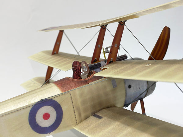 Microaces Sopwith Triplane 'N500' Flown by Harry Hawker