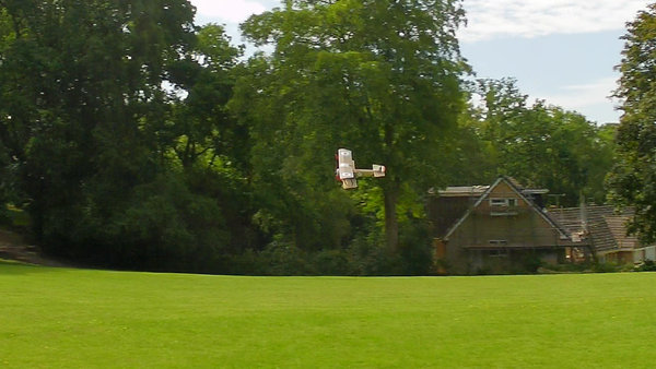 Mike Goldby's Sopwith Pup