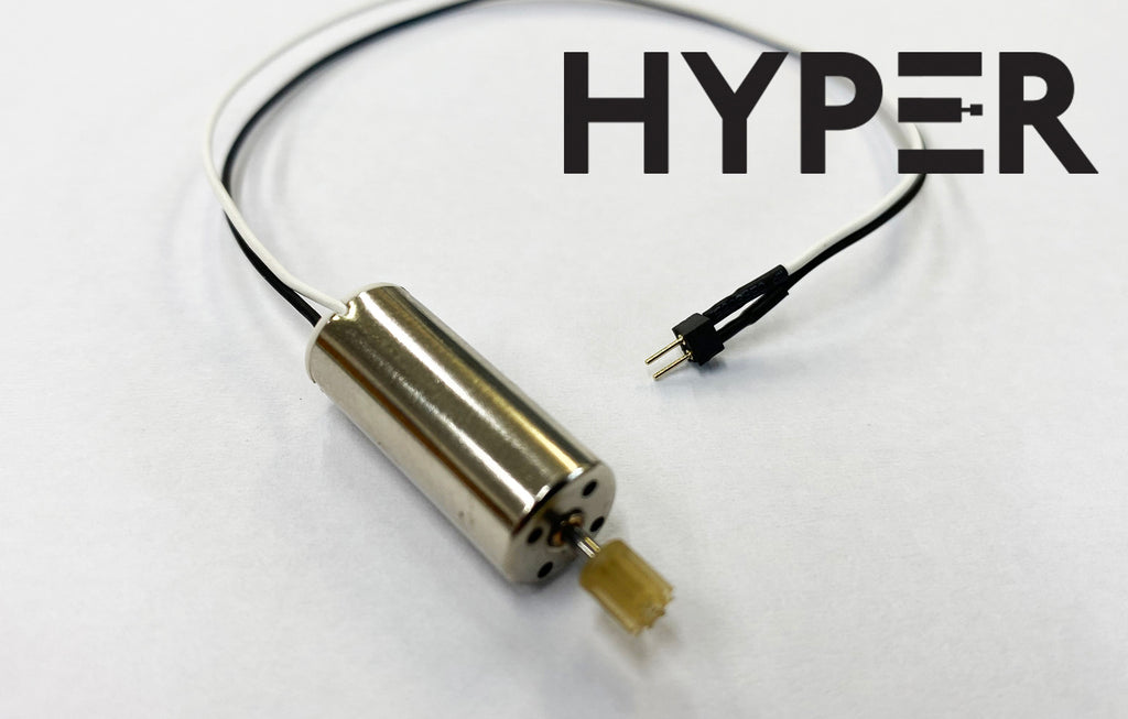 NEW 'HYPER' Micro Coreless Motor – Microaces