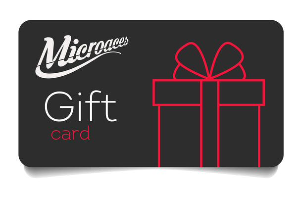 Microaces Digital Gift Card
