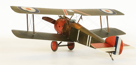 Sopwith F.1 Camel - Cpt. Roy 'Brownie' Brown – Microaces