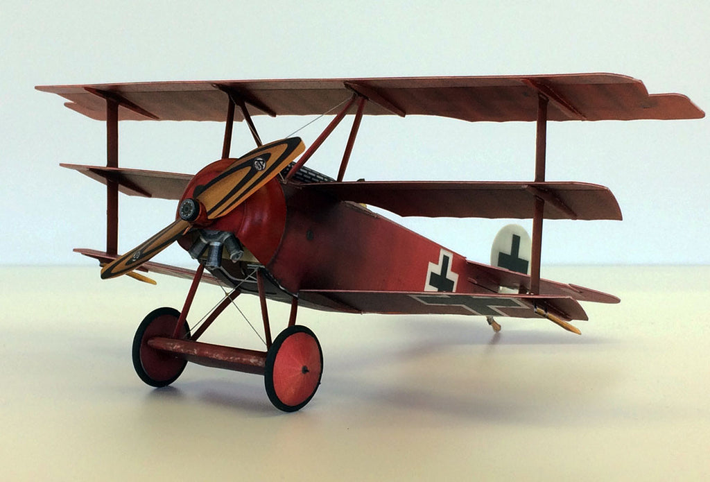 Fokker Dr 1 Manfred Von Richthofen Kit Microaces fokker-dr-1-manfred-von-richthofen-kit-microaces