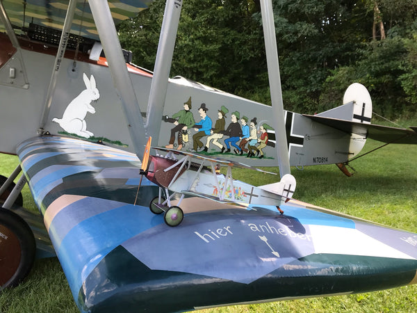 Fokker D.VII 'Sieben Schwaben' Limited Edition Kit