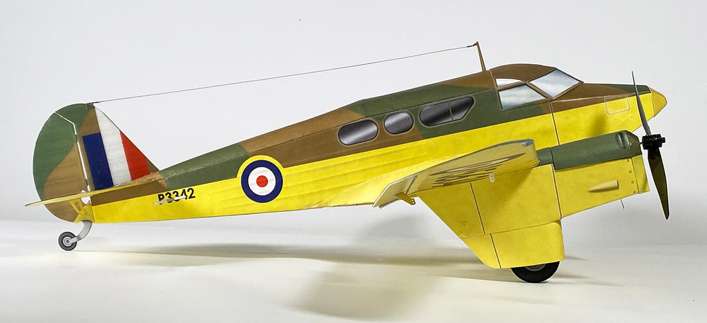 Microaces Microaces Percee Militair Twin Engine Kit