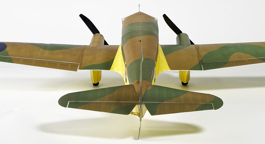 Microaces Microaces Percee Militair Twin Engine Kit