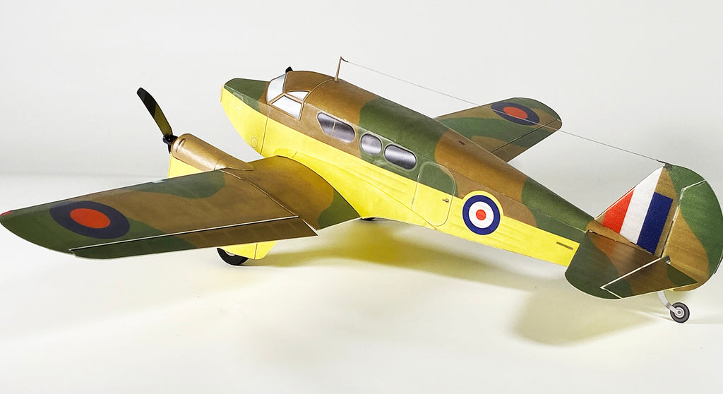 Microaces Microaces Percee Militair Twin Engine Kit