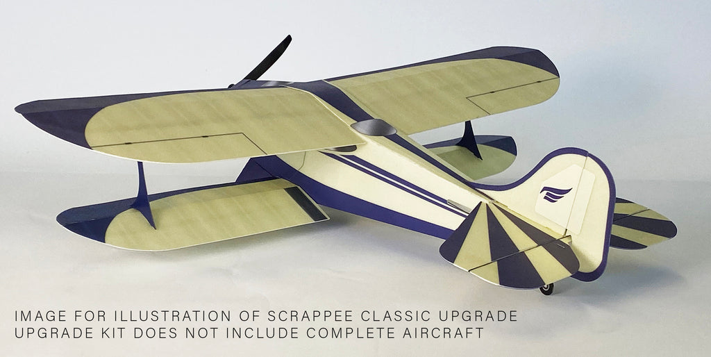 Microaces Microaces Scrappee Classic Biplane Upgrade Kit