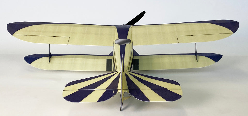 Micro Biplane Scrappee Biplane Classic Kit – Microaces
