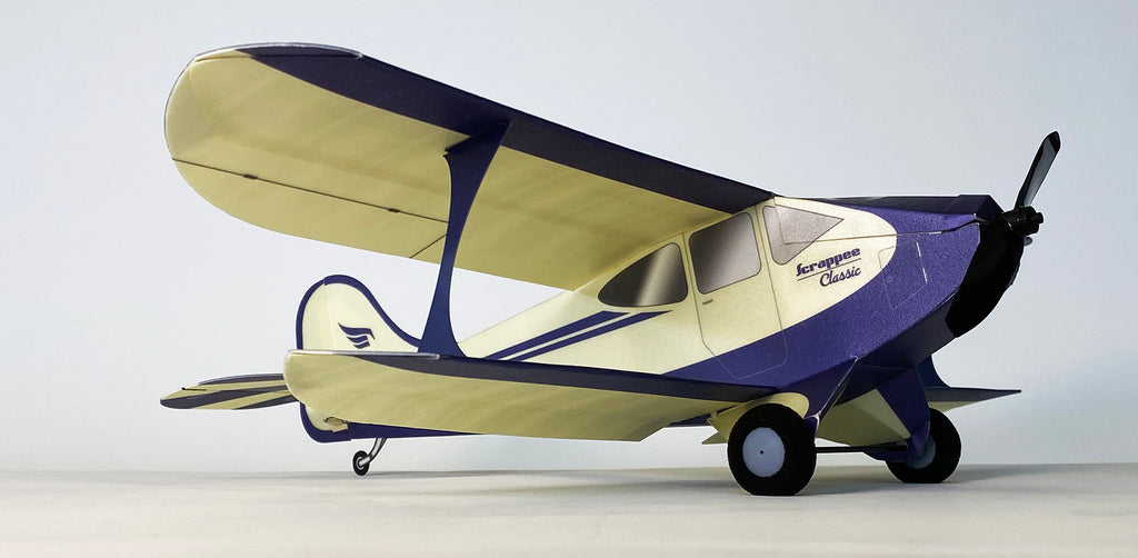 Microaces Scrappee Biplane Classic Kit – Microaces
