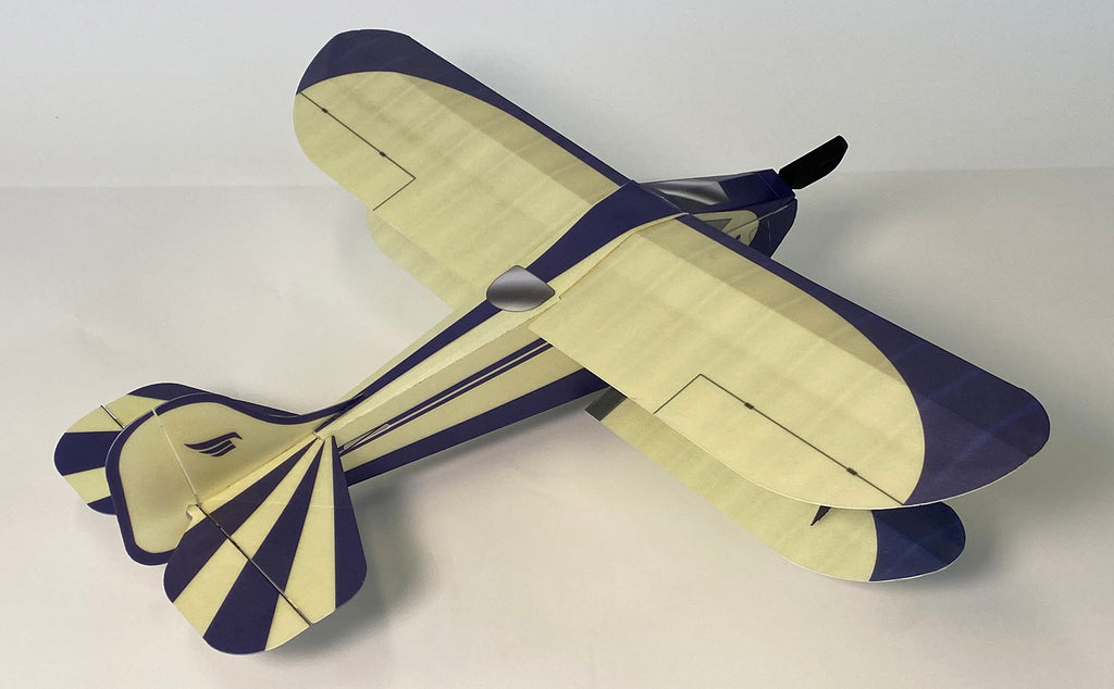 Microaces Scrappee Biplane Classic Kit – Microaces