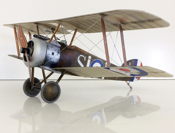 Modèle davion en métal rare Fokker Dr.I 1917 Manfred Richthofen