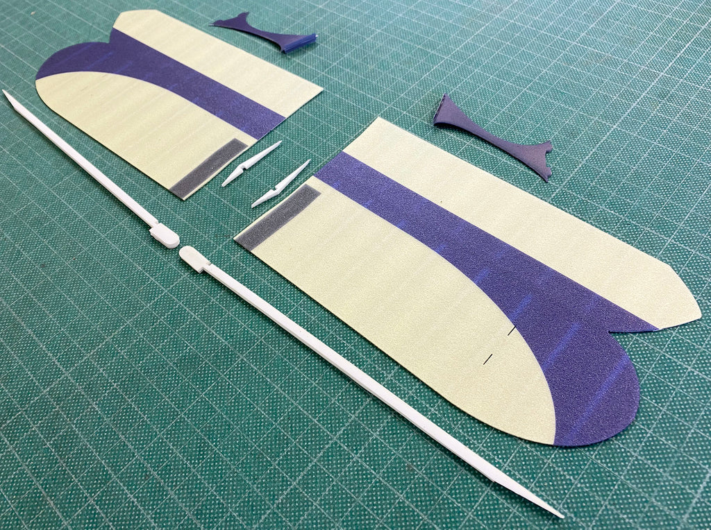 Microaces Microaces Scrappee Classic Biplane Upgrade Kit