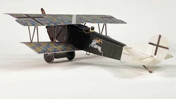 Microaces Fokker D.VII - 3 Channel