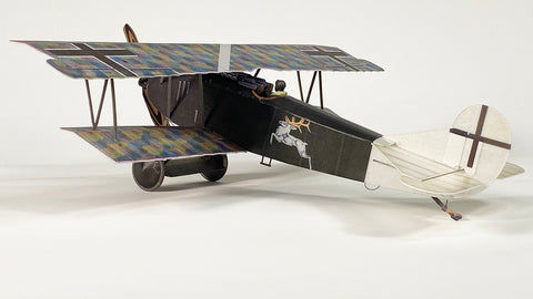 Fokker D.VII 'Fokker Black Leader' Kit – Microaces