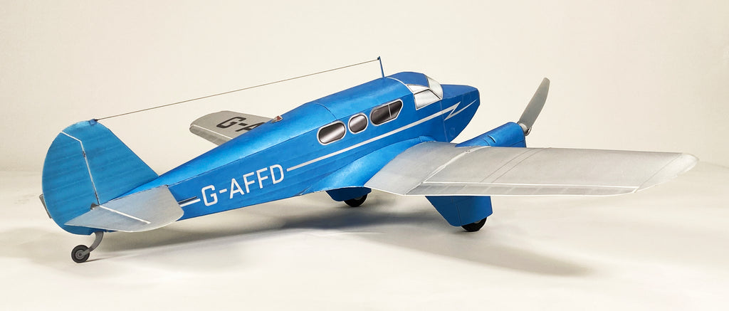 Microaces Microaces Percee Privatair Twin Engine Kit