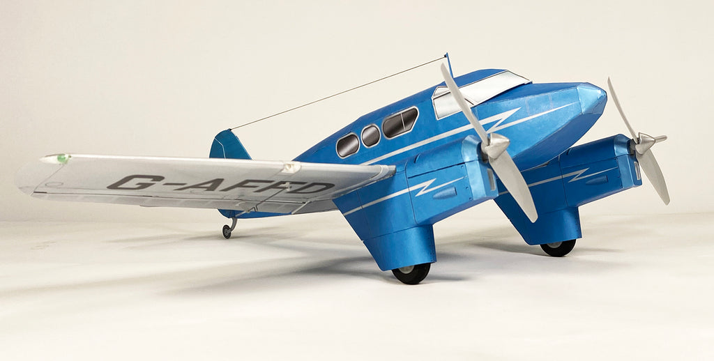 Microaces Microaces Percee Privatair Twin Engine Kit