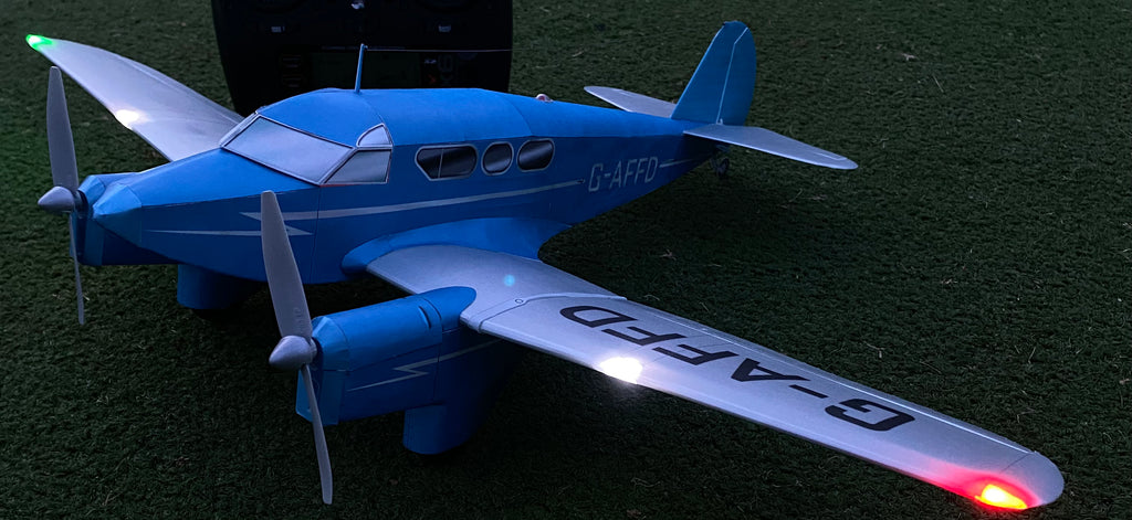 Microaces Microaces Percee Privatair Twin Engine Kit