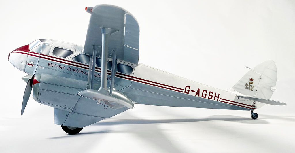 Papírový model - De Havilland DH89 "Dragon Rapide" Papírový model - De Havilland DH89 "Dragon Rapide"