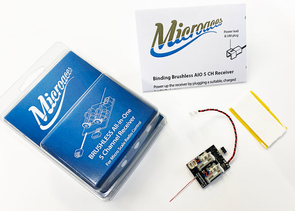 Microaces BRUSHLESS AIO 5CH Micro Receiver