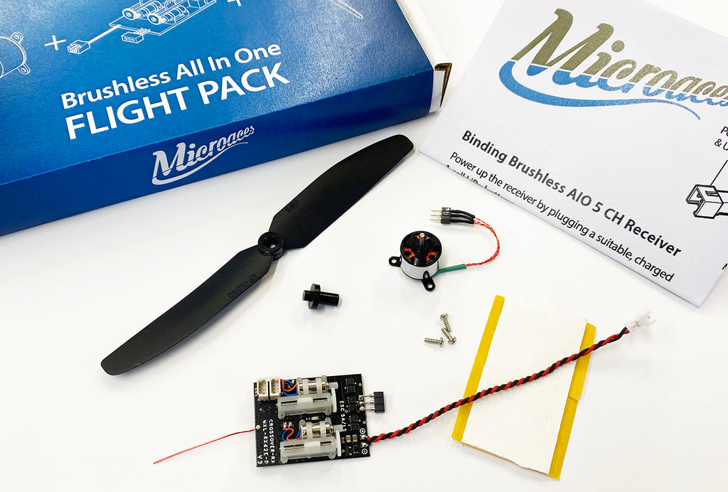 Microaces Microaces BRUSHLESS AIO Flight Pack