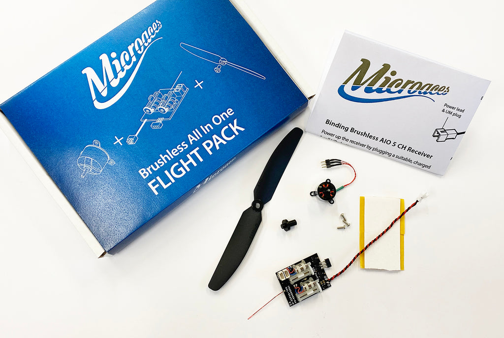 Microaces Microaces BRUSHLESS AIO Flight Pack