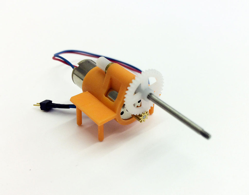 Microaces Micro Motor and Gearbox (LONG prop shaft)