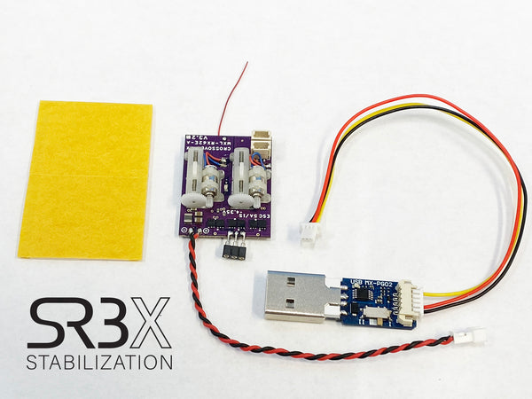 Microaces BRUSHLESS AIO Flight Pack with SR3X Stabilization