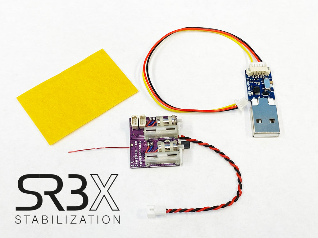 Micro Receiver Microaces All In One (AIO) 5CH Micro Receiver with SR3X Stabilization