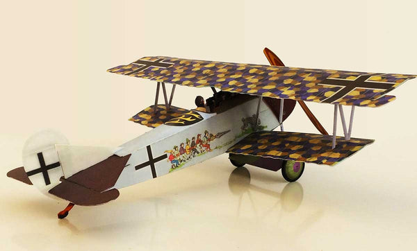 Fokker D.VII 'Sieben Schwaben' Limited Edition Kit