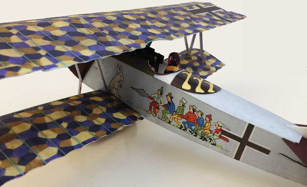 Fokker D.VII 'Sieben Schwaben' Limited Edition Kit