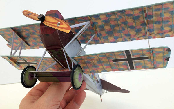 Fokker D.VII 'Sieben Schwaben' Limited Edition Kit